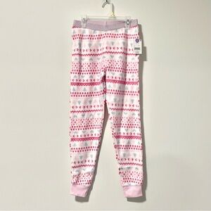 🟠5/$25 NEW George Fleece Sleep Jogger Pants (size L)